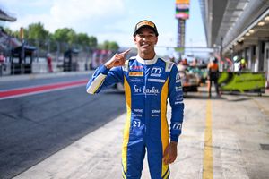 David (Motopark) back in pole position form